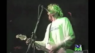 Nirvana - live at Teatro Castello, 1991, full