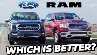 NEW Ford F-150 vs Ram 1500 - WHICH TRUCK IS THE BEST?