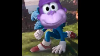 Sonic the hedgehog the movie but bonzi buddy is reading the introduction scripts