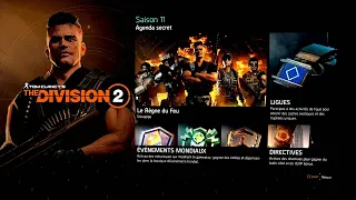 THE DIVISION 2 POUR AVOIR RAPIDEMENT SES NIVEAUX DE SAISON 11 ( faire les cache de ravitaillement)