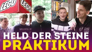 LEGO FANBOYS abkassieren! PRAKTIKUM beim HELD DER STEINE im Legoladen!