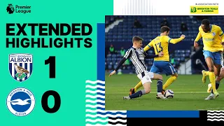 Extended PL Highlights: WBA 1 Albion 0