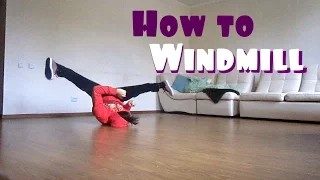 How to Breakdance: Windmill Tutorial | Step by step