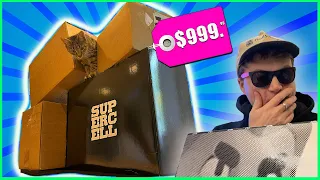 I *HATE* OPENING EXPENSIVE SUPERCELL MERCH