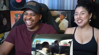 ICE CUBE, KEVIN HART AND CONAN HELP A DRIVER | REACTION