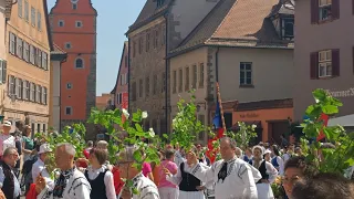 73. Heimattag der Siebenbürger Sachsen in Dinkelsbühl