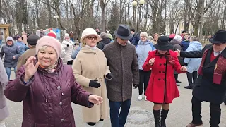 3.03.24г..."Желаю Удачи"... Николай Замковец... в Гомельском парке...