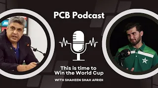 Every time we promise but this is time to Win the World Cup-In-Depth Conversation with Shahen Afridi