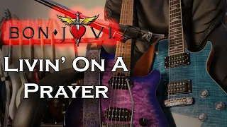 Livin' On A Prayer - Bon Jovi - Guitar Cover