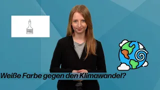 fuzo explains...weiße Farbe gegen den Klimawandel