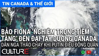 🔴TIN CANADA&TG 22/09 | Dân Nga tháo chạy khi Putin điều động quân, đe dọa hạt nhân với phương Tây