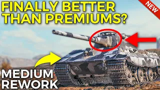 These Tier X Finally Getting Buffed! | World of Tanks Medium Tank Rebalance