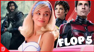 Meine FLOP 5 Filme 2023! | Ranking