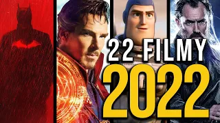 22 najciekawsze filmy na 2022