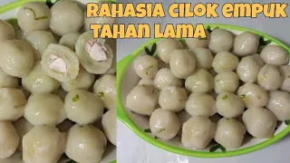 Rahasia jualan cilok enak dan empuk