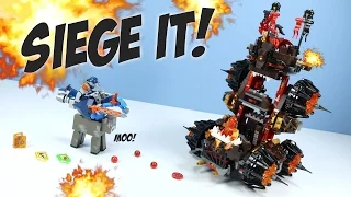 LEGO NEXO Knights General Magmar's Siege Machine of Doom Set 70320