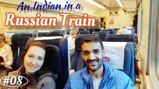 Awesome Journey in a Russian Train || Moscow to Belgorod || Indian In RUSSIA