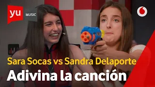 ⚔️ Sara Socas vs. Sandra Delaporte | Adivina la canción #yuMusic