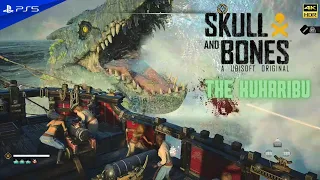 Skull and Bones (PS5) The Kuharibu 4K HDR 60 FPS