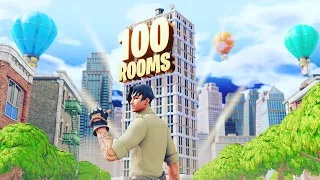 100 ROOMS SOLUTION✅Code: 7452-0906-6528❗ | How To Complete 100 Rooms by treefittyy