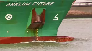 ARKLOW FUTURE 18/01/2018. Thames Shipping by R.A.S.