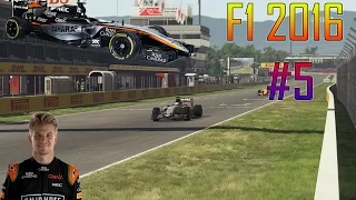 Карьера F1 2016 - Хюлькенберг  #5