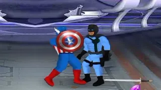 Drive Vs Captain America (Super City)