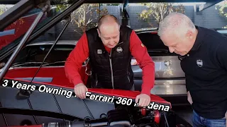 3 Years With A Ferrari 360 Modena