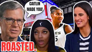 Dan Patrick ROASTS Angel Reese w BRUTAL TRUTH on Caitlin Clark! WNBA Legend CALLS OUT Fever Team!