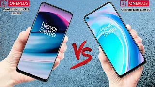 OnePlus Nord N20 5G VS OnePlus Nord CE 2 Lite 5G - What Are The Differences