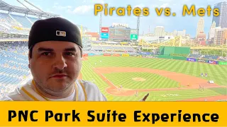 Tom Was Here - Pittsburgh Pirates vs. New York Mets - A PNC Park Suite Experience - July 2021