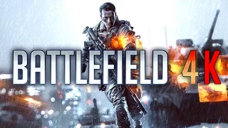 BATTLEFIELD 4 GAME MOVIE IN 4K! (extended cut, all cutscenes & gameplay) [4К, 60fps]