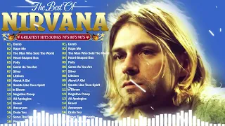 Nirvana Greatest Hits Full Album 2024 💥 Top 20 Best Songs Of Nirvana💥 Best Music Of Nirvana