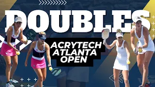 [Highlights] Acrytech Atlanta Open  Women's Doubles Gold Medal Match