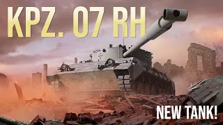 NEW: Kampfpanzer 07 RH – Don’t Let Up!