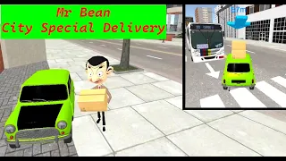 Mr Bean: City Special Delivery | Fantastic courier #androidgameplay #gaming #games