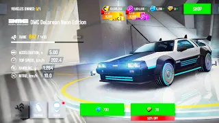 *WORTH IT*!? Asphalt 8, DMC DeLorean Neon Edition Unlock | Fully Pro | Multiplayer Test