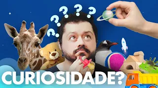 Por que crianças são tão CURIOSAS?