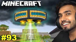 I BUILD A UFO | MINECRAFT GAMEPLAY #93