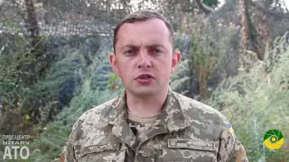 ДРГ боевиков дважды пыталась захватить опорные пункты ВСУ в Марьинке – штаб АТО