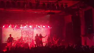 Amorphis live @ Starlite Room (17.09.2018) Edmonton AB Canada