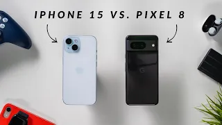 iPhone 15 vs Pixel 8 - The Tough Choice!