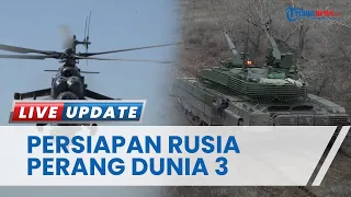 Rusia Siap Perang Selamanya, Menhan Putin Sudah Siapkan Pasokan Amunisi untuk Prajuritnya di Ukraina