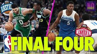 The 2024 NBA Conference Finals Preview | Celtics-Pacers & Timberwolves-Mavericks