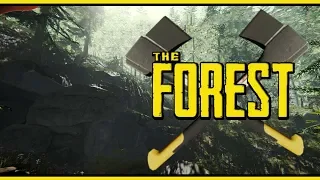 The Forest Guide | How To Get The Modern Axe  Both Ways!