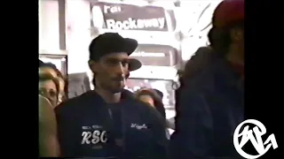 Young Mr Wiggles (late 80's) Battle / Cipher