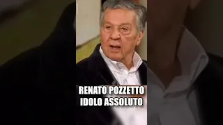 Renato Pozzetto idolo assoluto: "Ma vai a cagare" a Gigi Marzullo