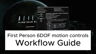 UEVR - Motion Control Workflow