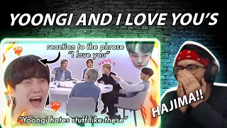 Makes me smile! - Shiki Reacts To BTS bringing out the tsundere in Yoongi and loving it | Reaction