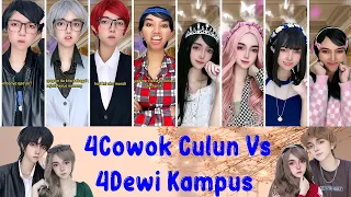 TIKTOK REVLICCA - 4 COWOK CULUN VS 4 DEWI KAMPUS (FULL PART)